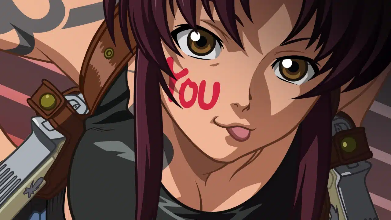 Black Lagoon Revy portada 01-1