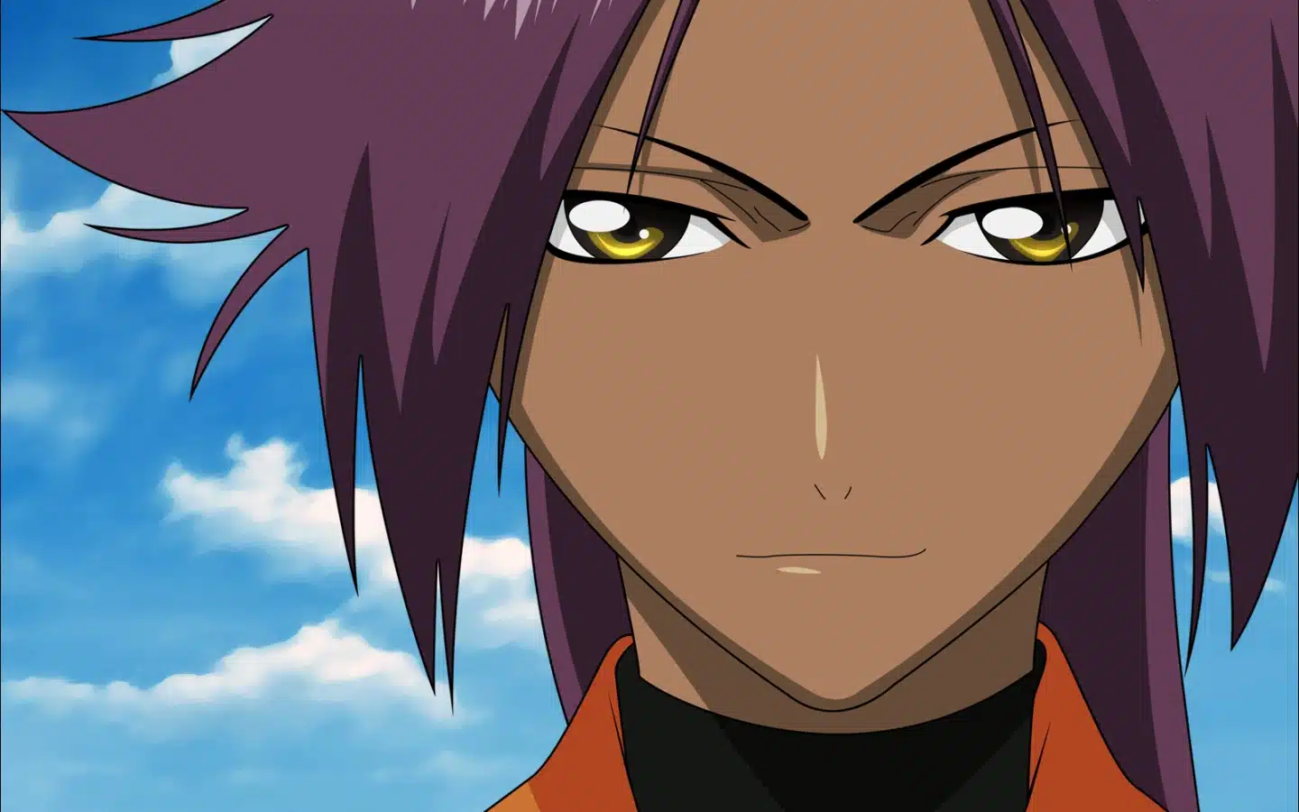 Bleach Yoruichi ilustración 01