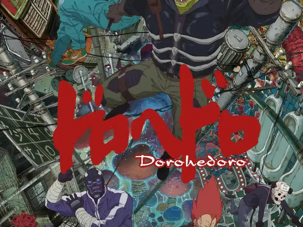 Dorohedoro visual