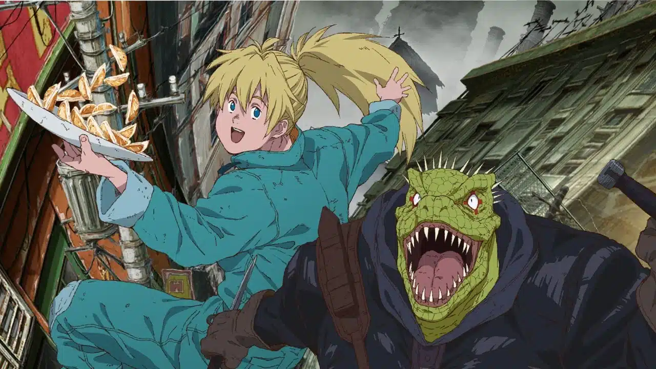 El anime Dorohedoro hará su regreso en este 2025