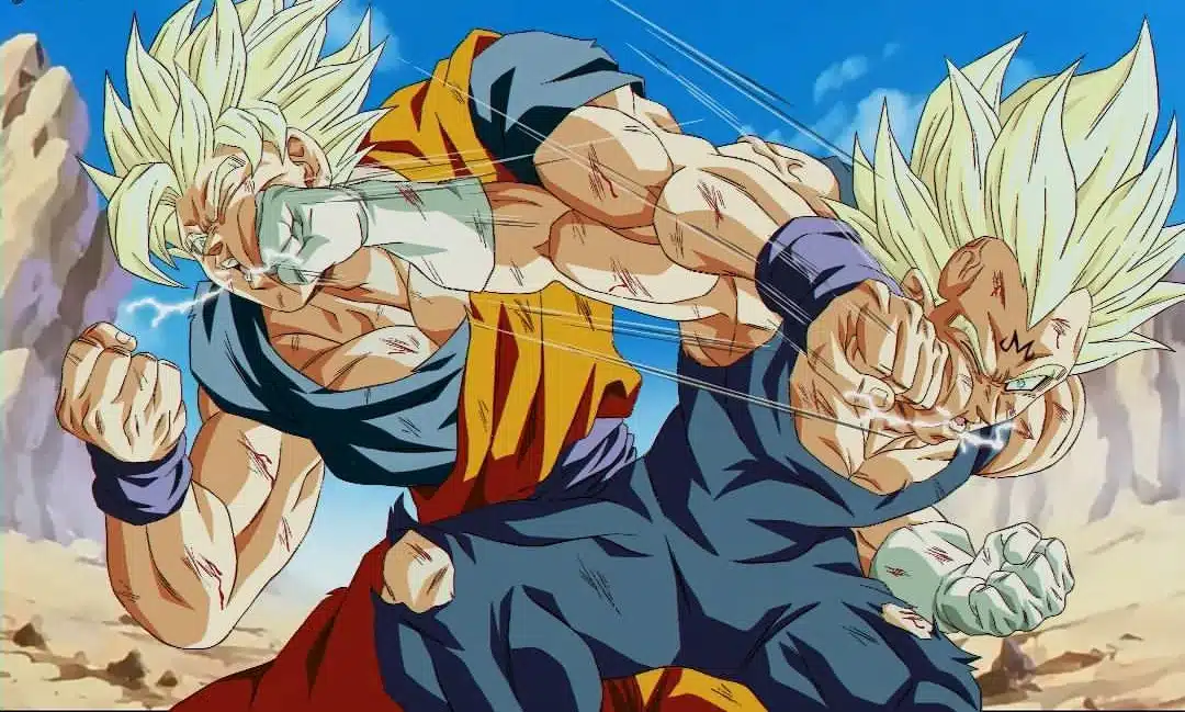 Dragon Ball Z ilustración 01