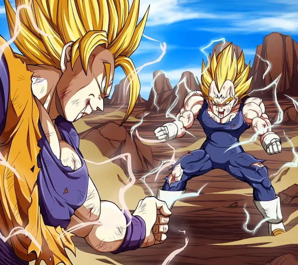 Dragon Ball Z ilustración 03
