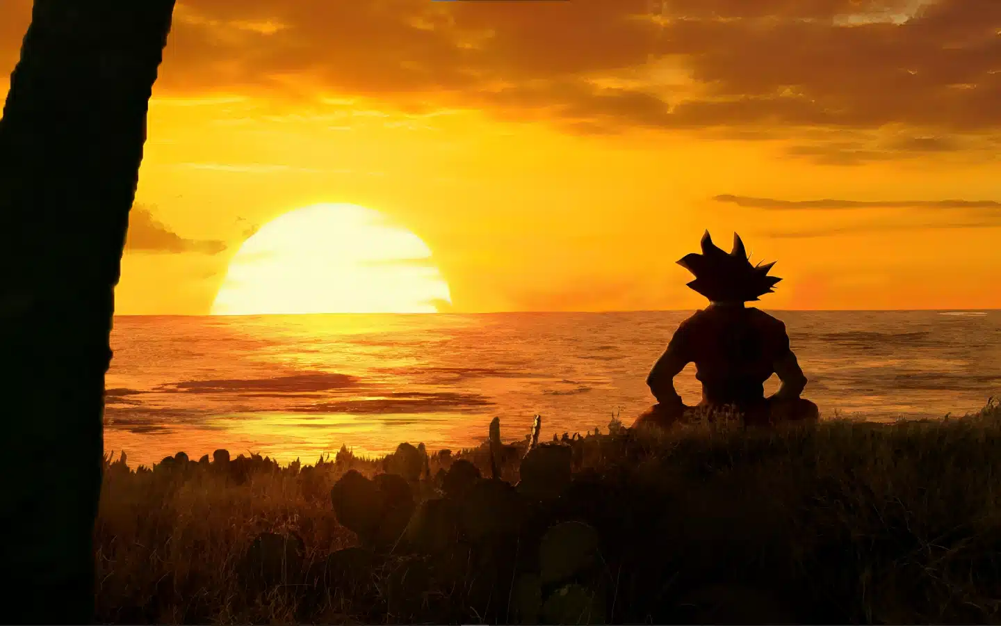 Dragon Ball Z ilustración 05