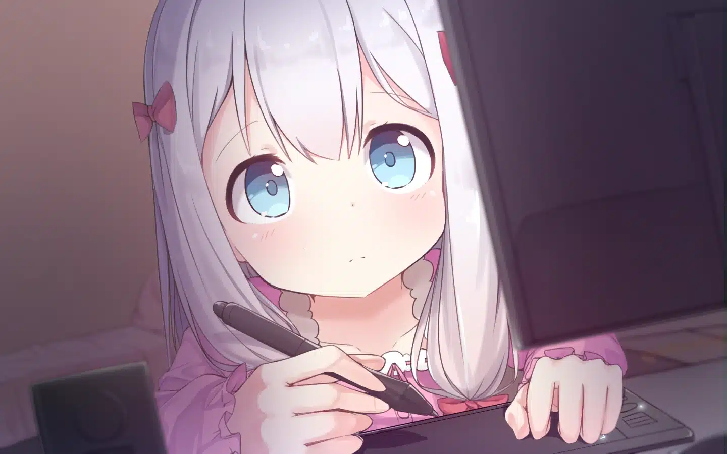 Eromanga ilustradora ilustración 01