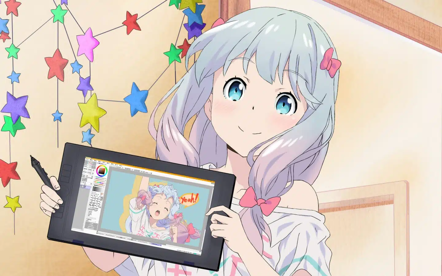 Eromanga ilustradora ilustración 02