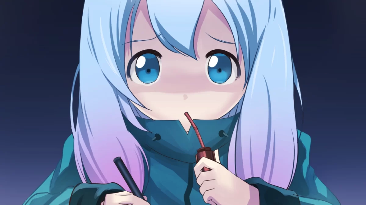 Eromanga sensei ilustradora portada 01