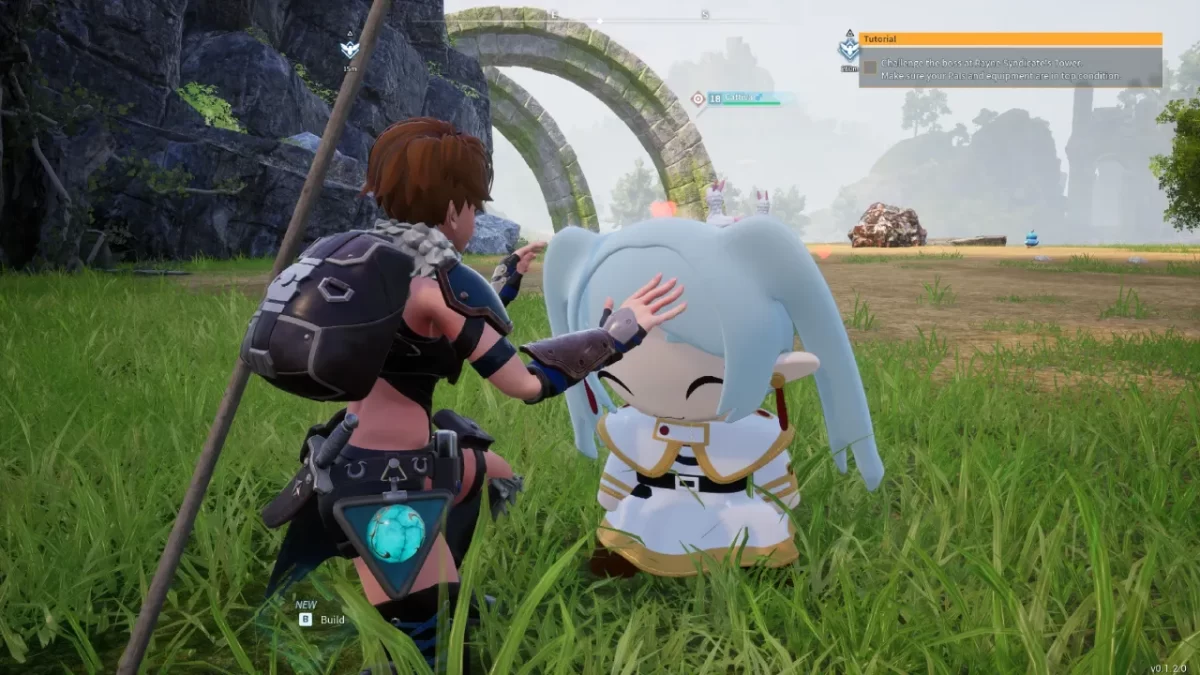 Mod de Frieren en Palworld 1