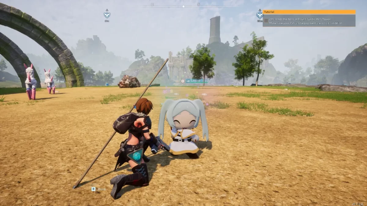 Mod de Frieren en Palworld 2