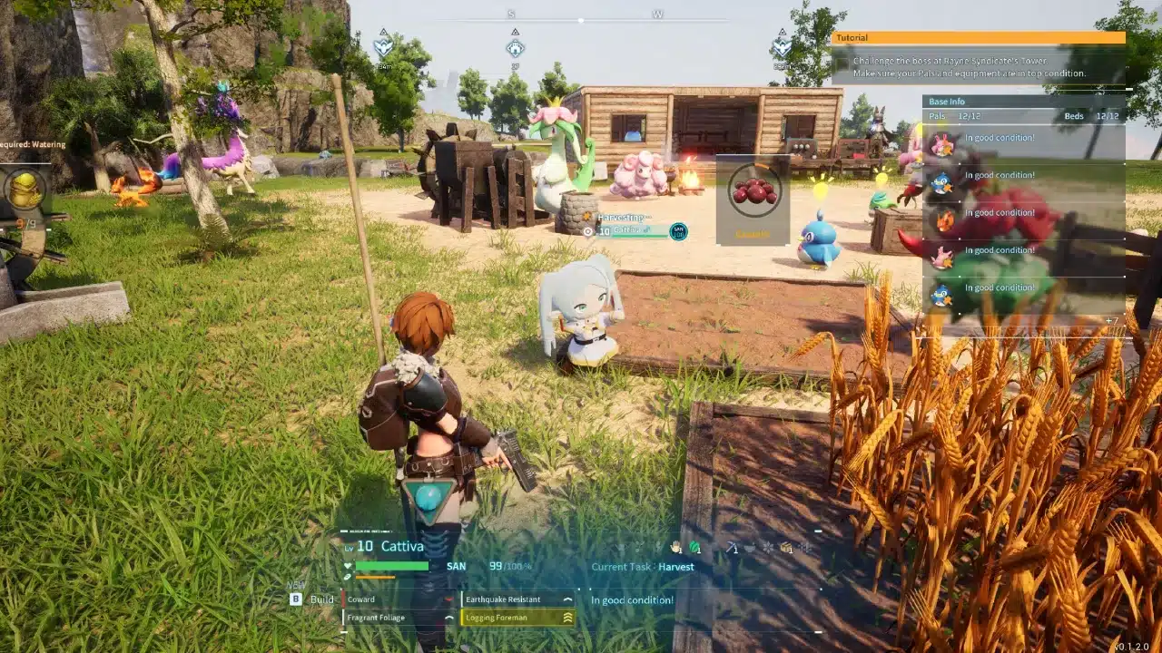 Mod de Frieren en Palworld 3