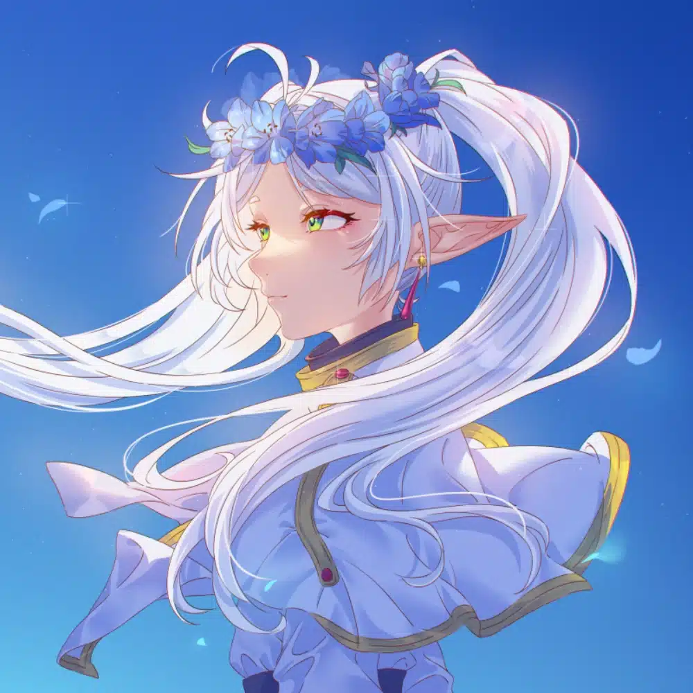 Frieren ilustración 02