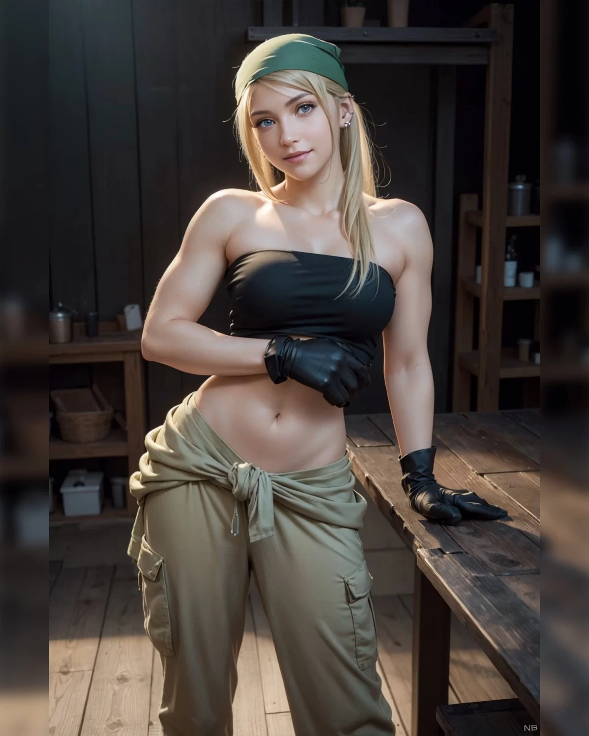 Fullmetal Alchemist Winry Rockbell ilustracion 01