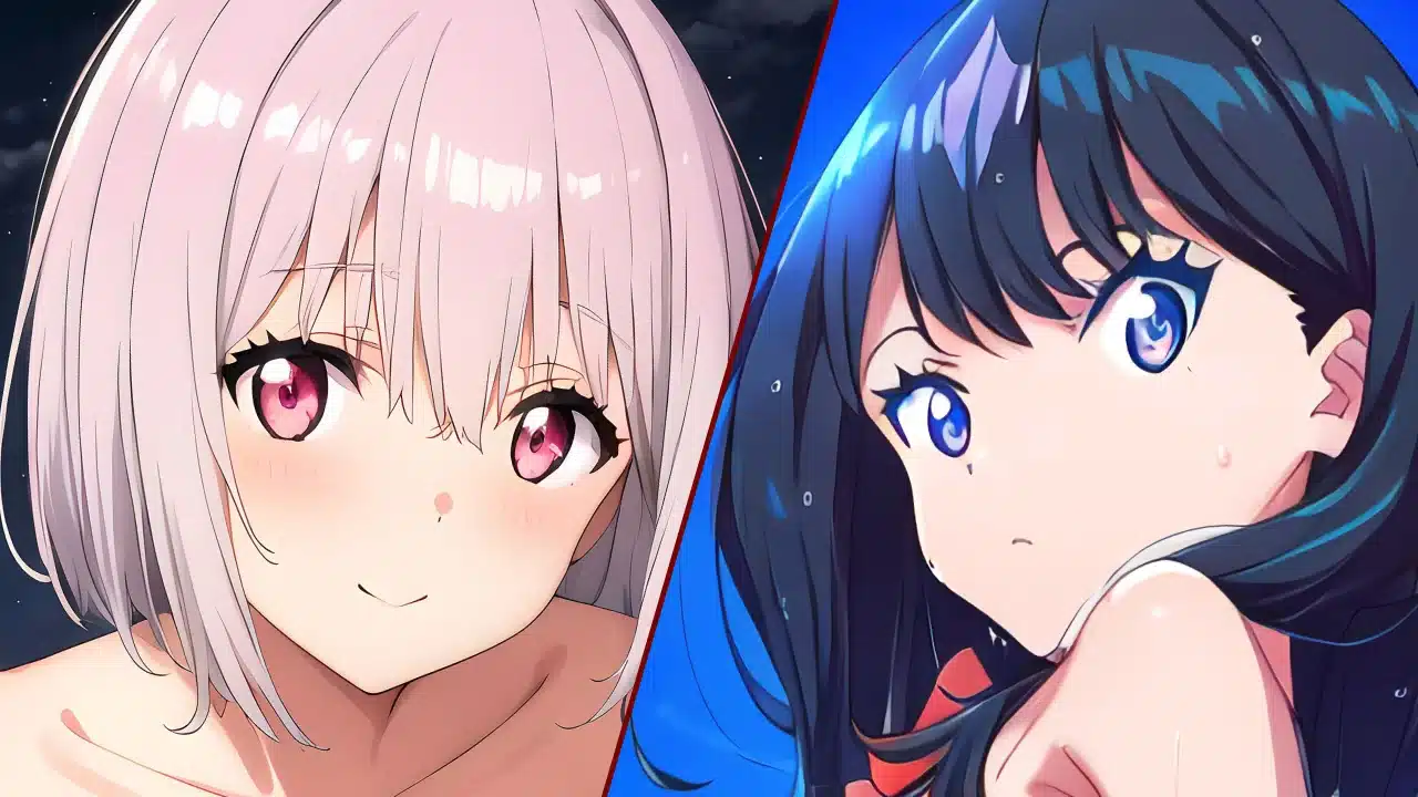 Gridman Universe: Rikka y Akane enamoran a otakus con distintas versiones