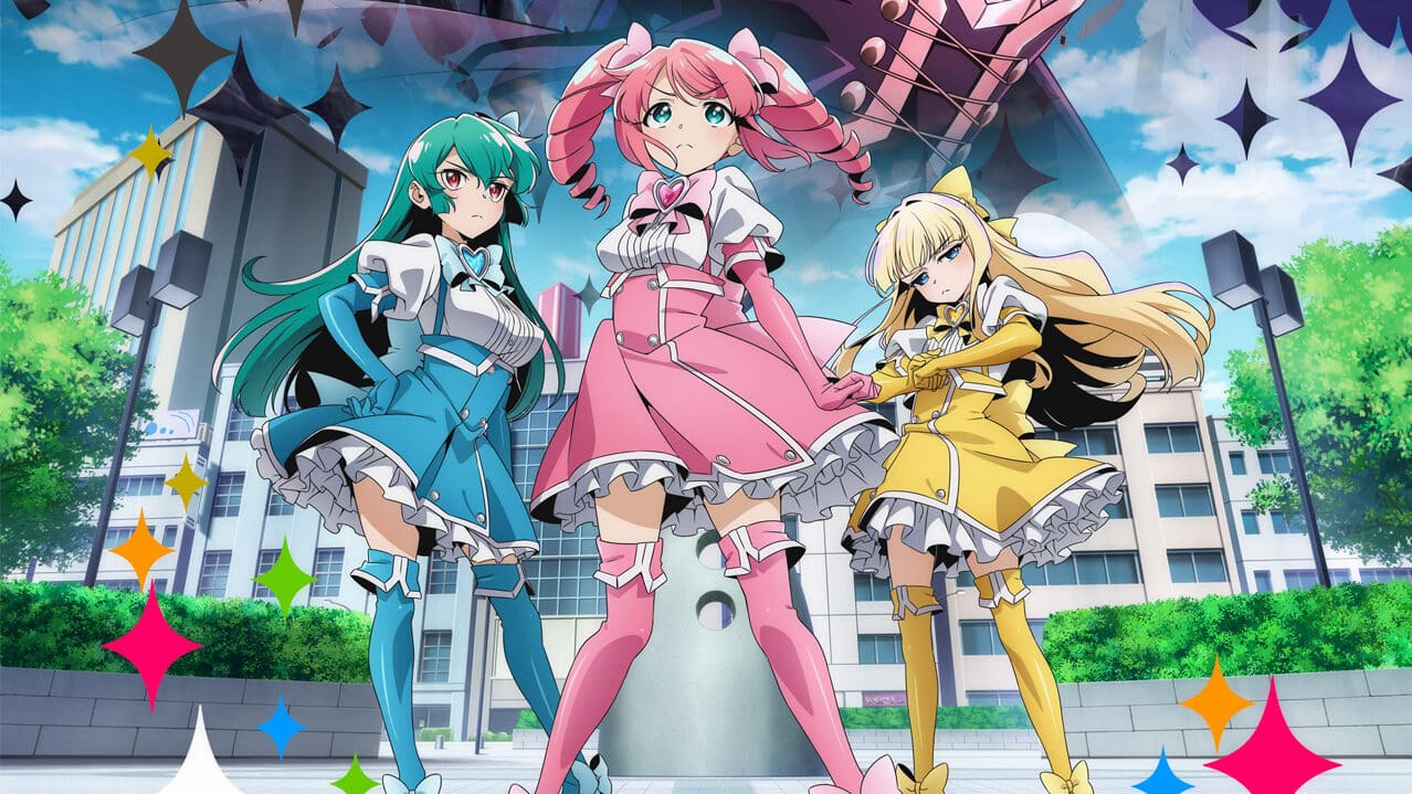 Gushing Over Magical Girls