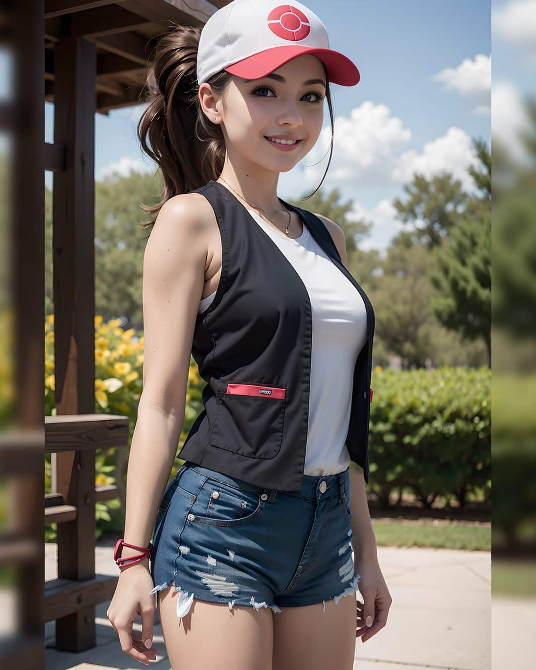 Hilda de Pokémon es imaginada de manera realista en hermosas ilustraciones