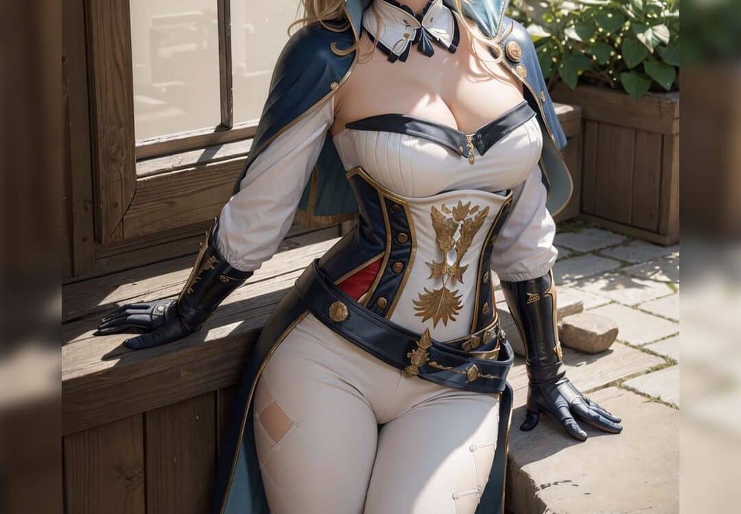 Genshin Impact: Alucina con las estas ilustraciones realistas de la bella Jean