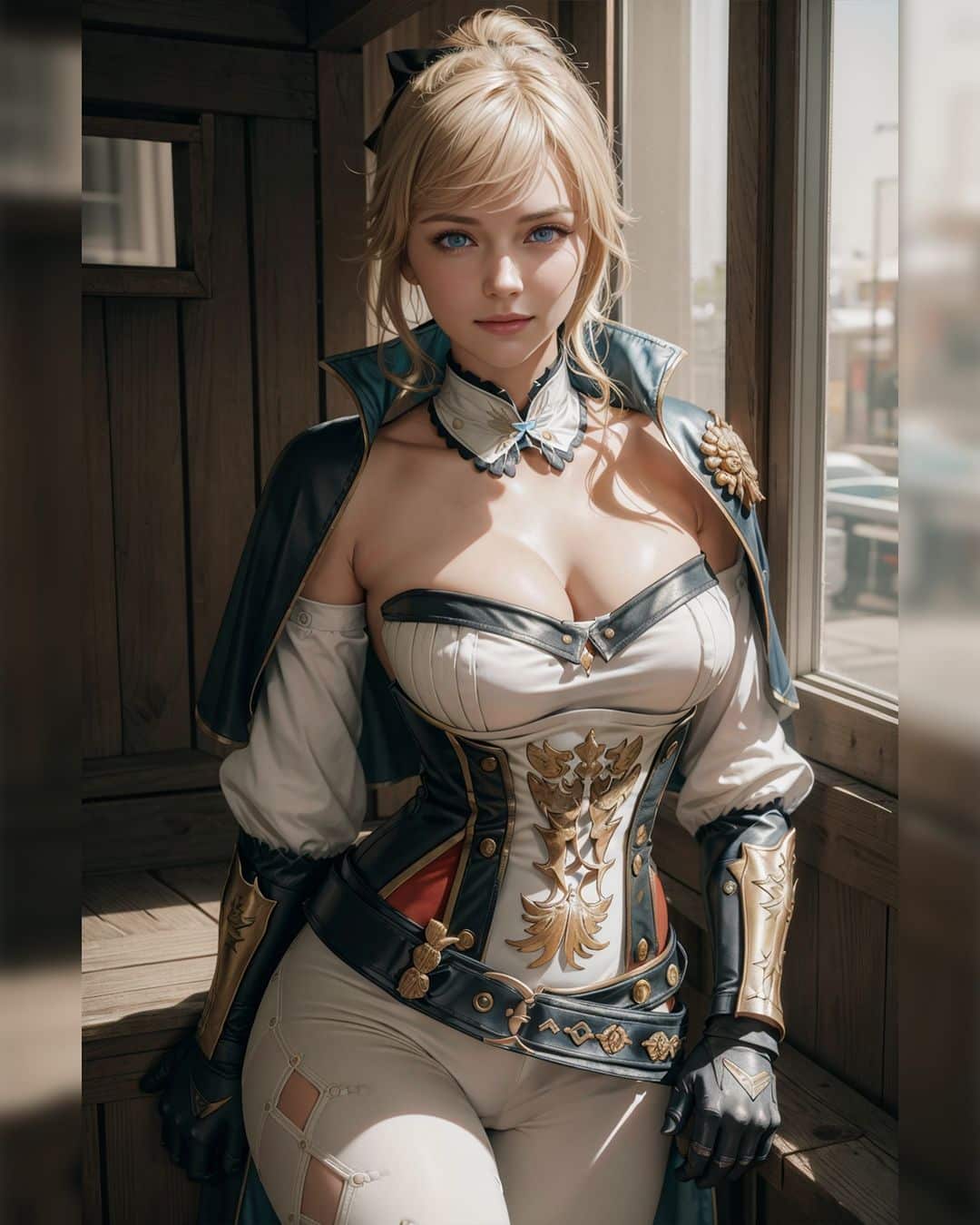 Genshin Impact: Alucina con las estas ilustraciones realistas de la bella Jean