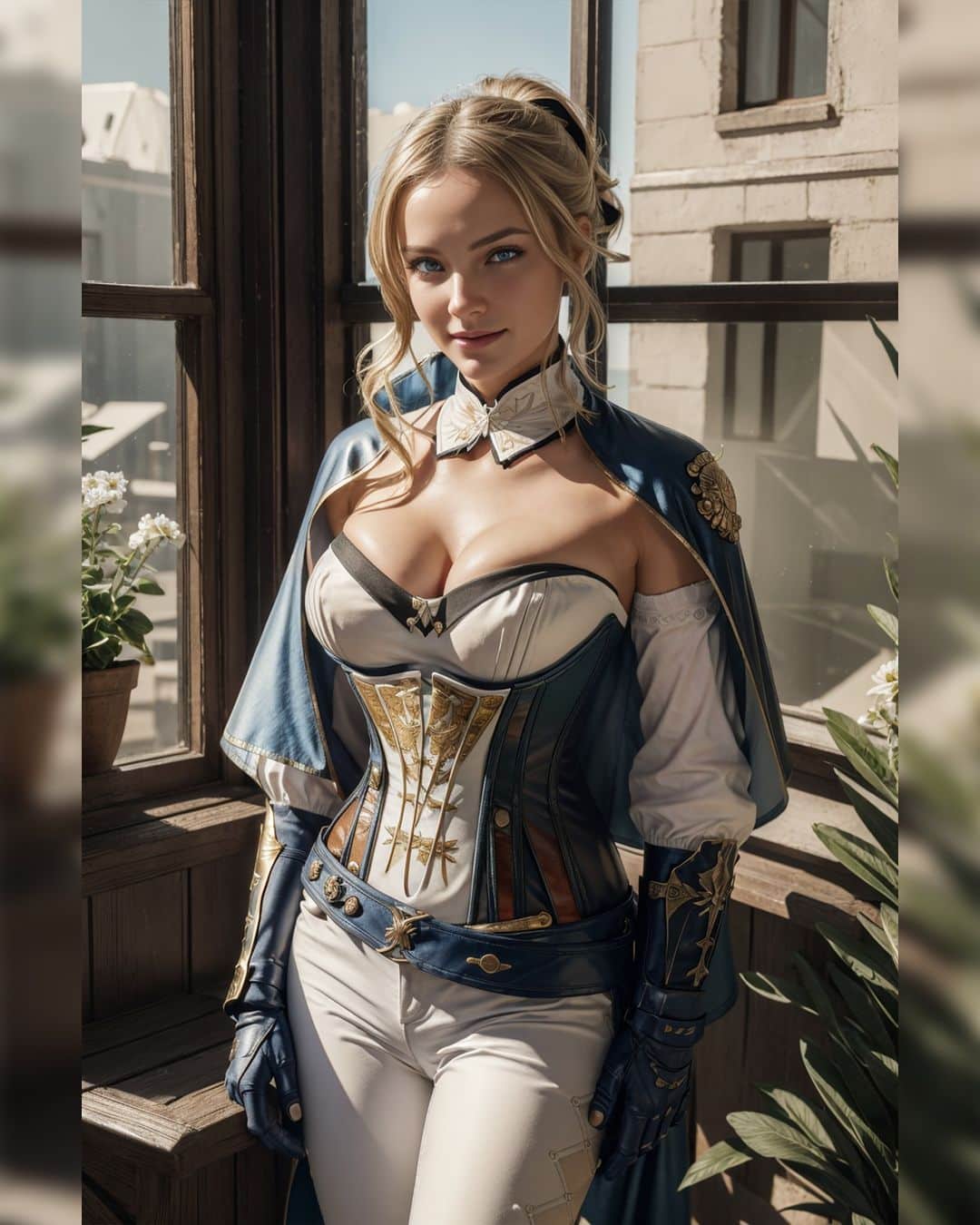 Genshin Impact: Alucina con las estas ilustraciones realistas de la bella Jean