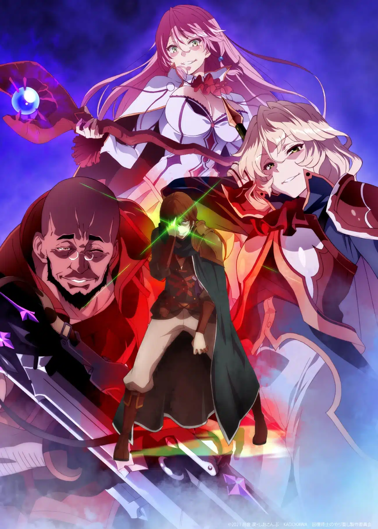Kaifuku Jutsushi no Yarinaoshi (Redo of Healer) anime visual