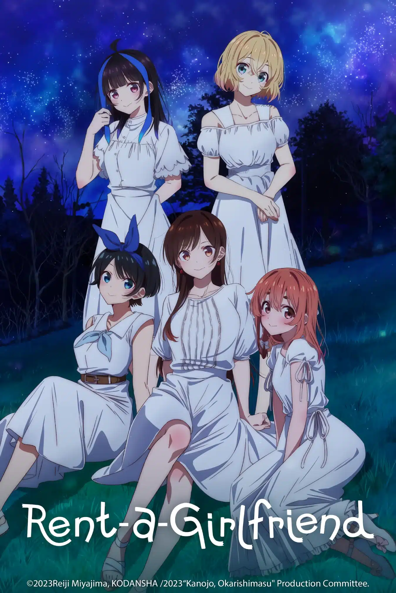 Kanojo, Okarishimasu (Rent-a-Girlfriend) visual Crunchyroll