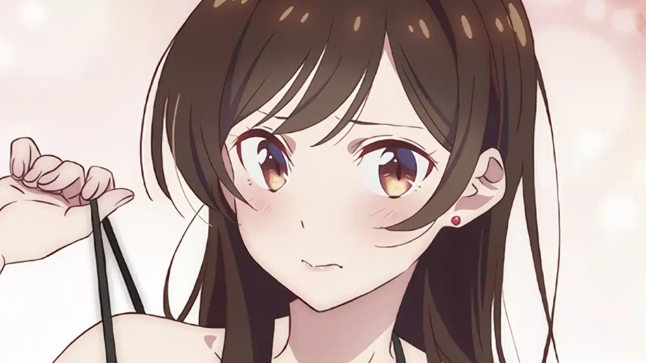 Rent-a-Girlfriend convierte en atractivas góticas a sus waifus