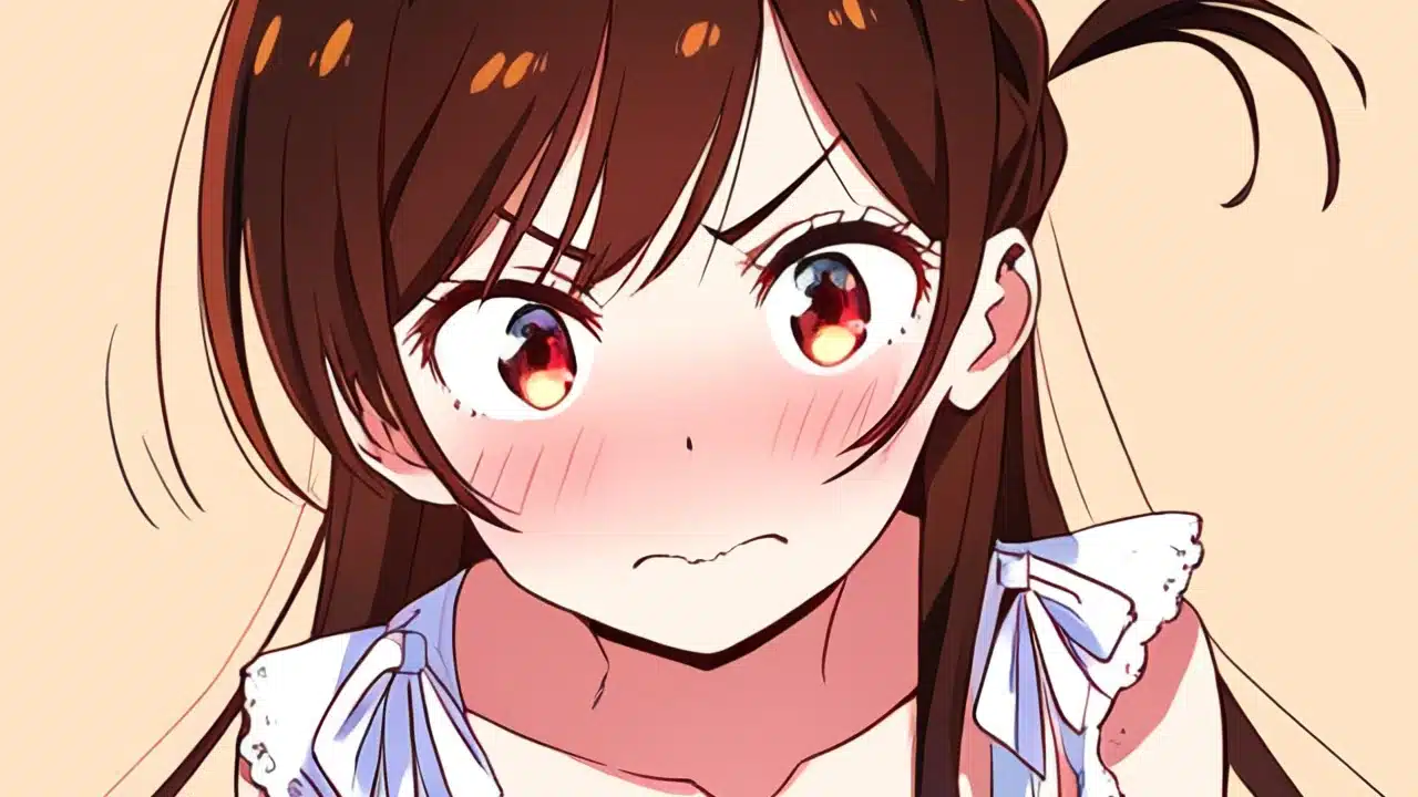 Capรญtulo de Rent-a-Girlfriend enamora a otakus por Chizuru