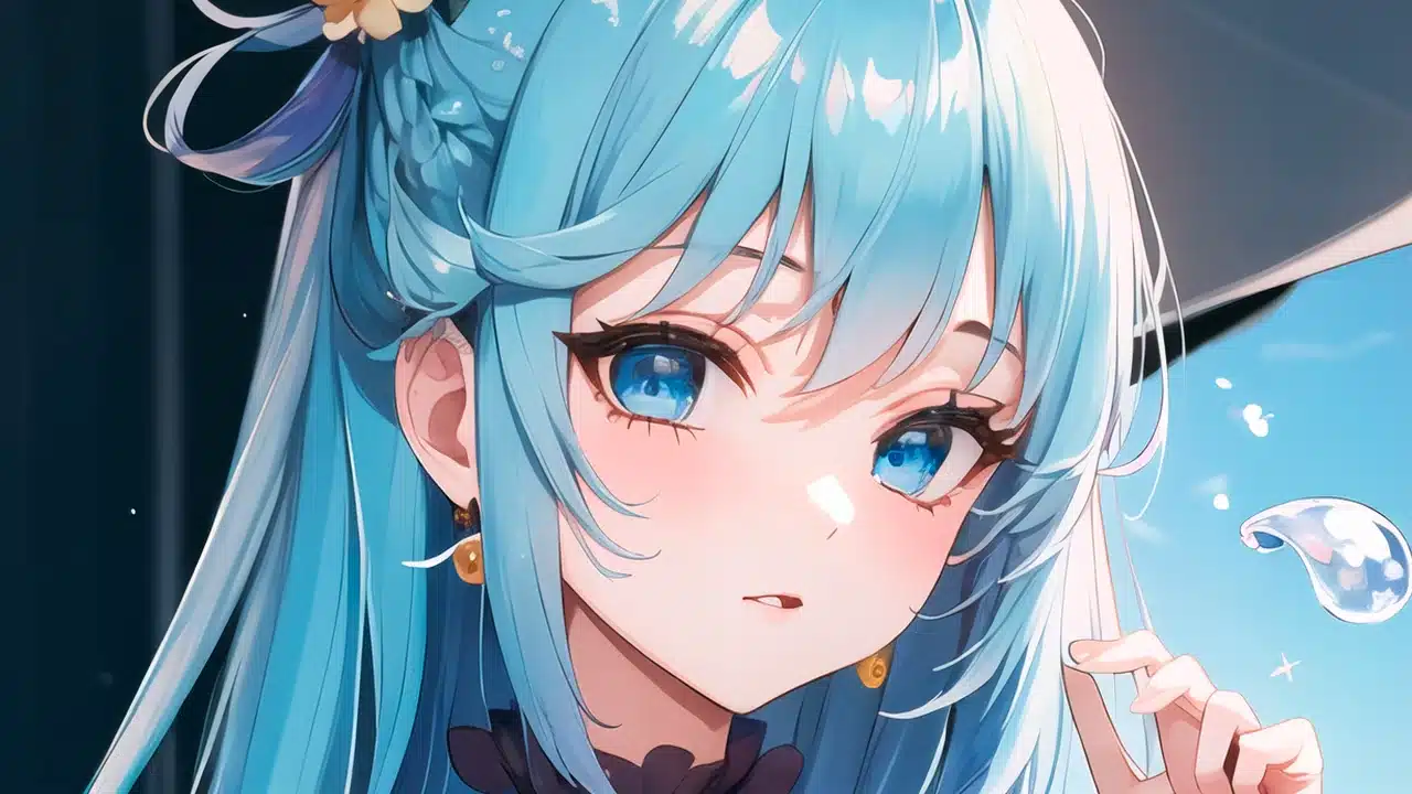 Las waifus de Konosuba! trabajarán como sirvientas en evento