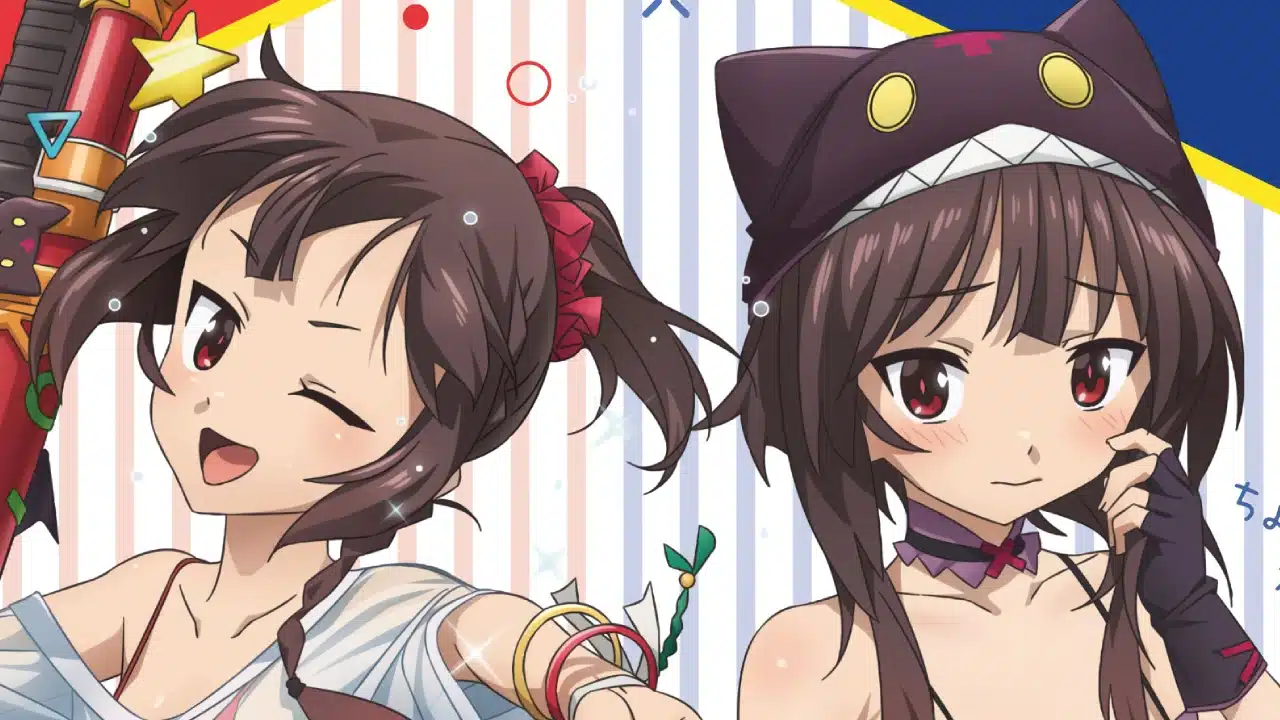 Konosuba! - Megumin te hechizará con sus bikinis en evento