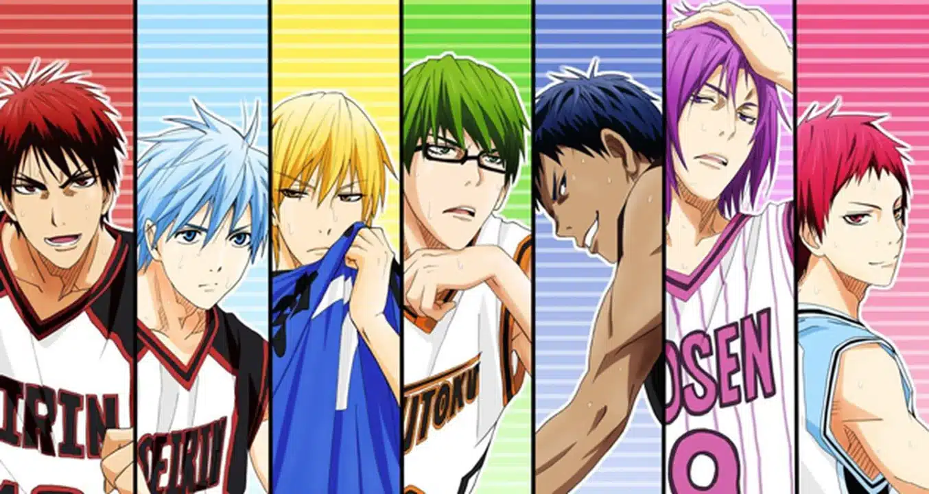 El doblaje al español de Kuroko no Basket continúa