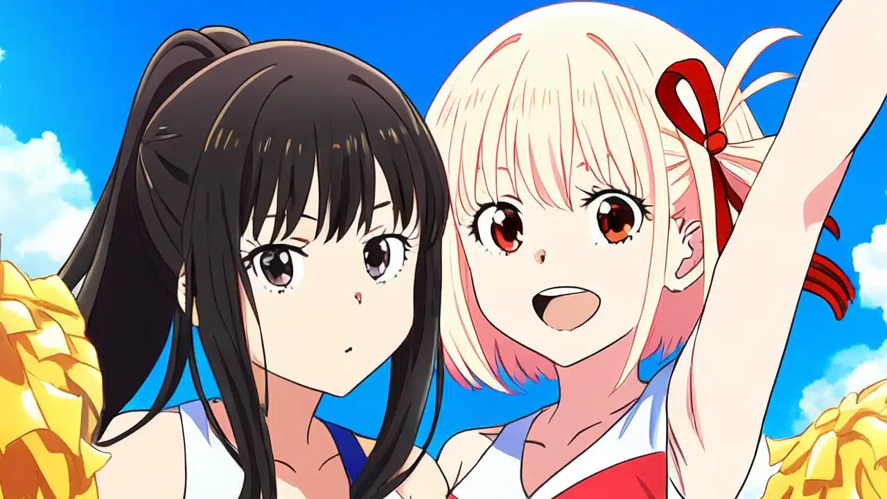 Lycoris Recoil emociona a otakus por su regreso