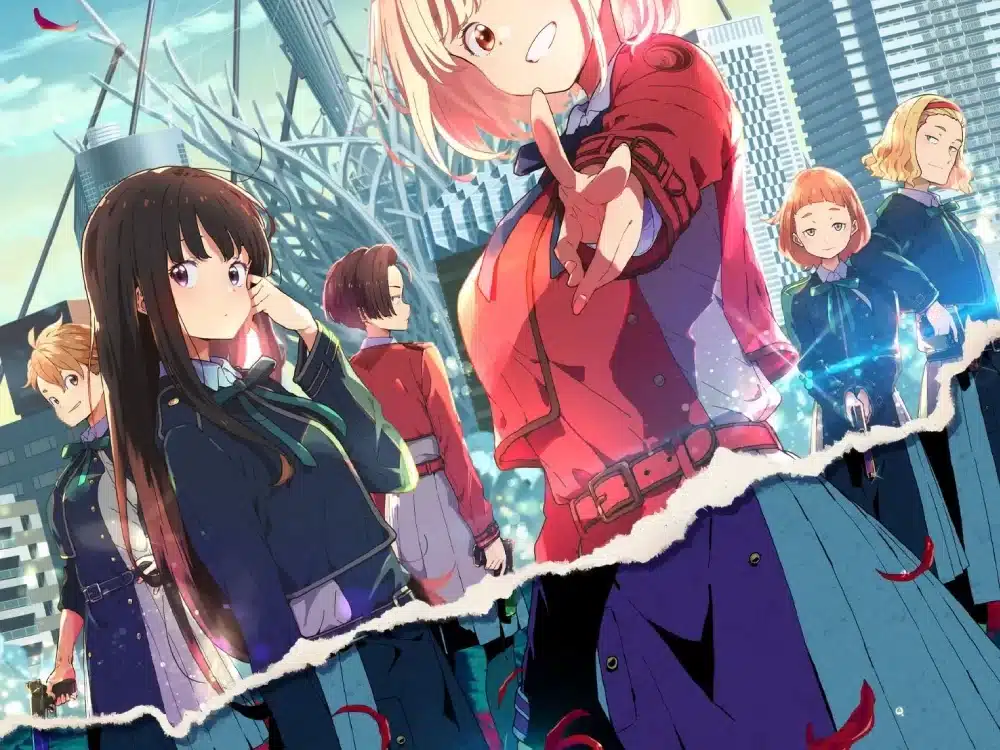Lycoris Recoil visual