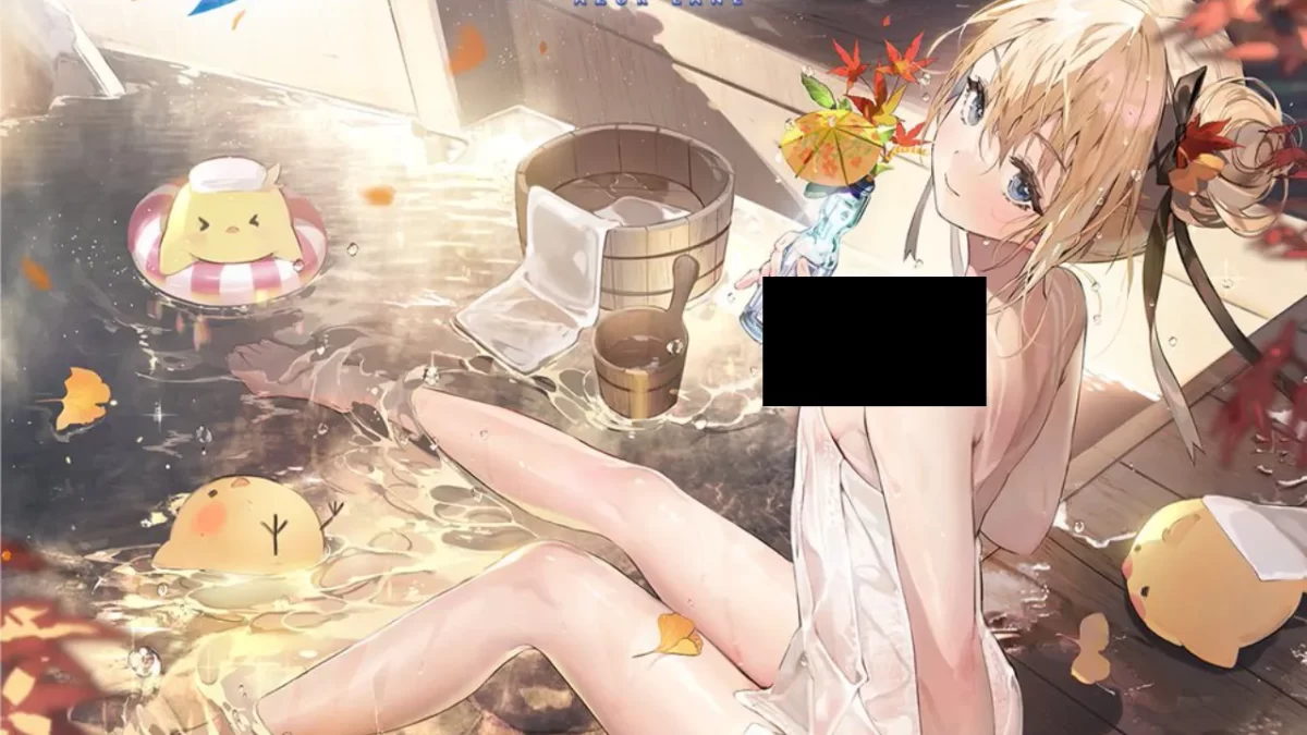 Marie Rose "Steamy Venus" en Azur Lane