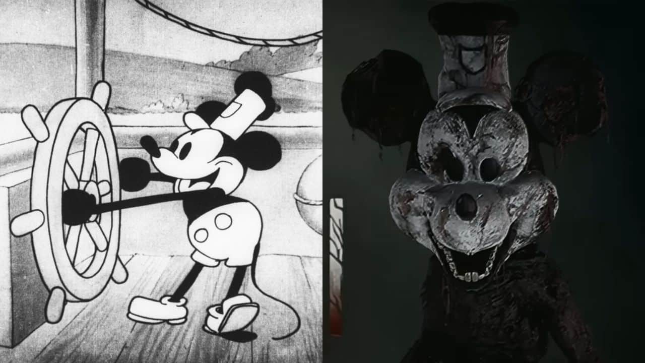 El nuevo juego de terror de Mickey Mouse