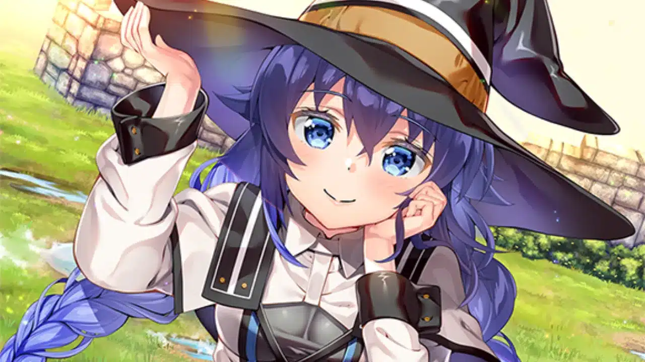 Fan art de Roxy Migurdia de Mushoku Tensei