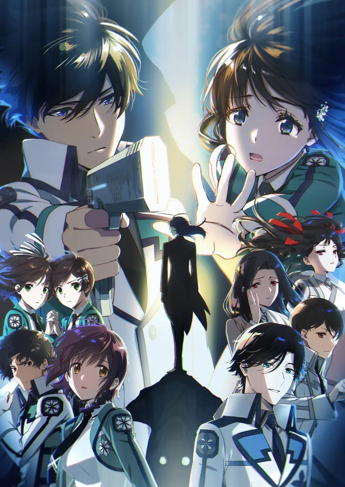 Mahouka Koukou no Rettousei Season 3 visual