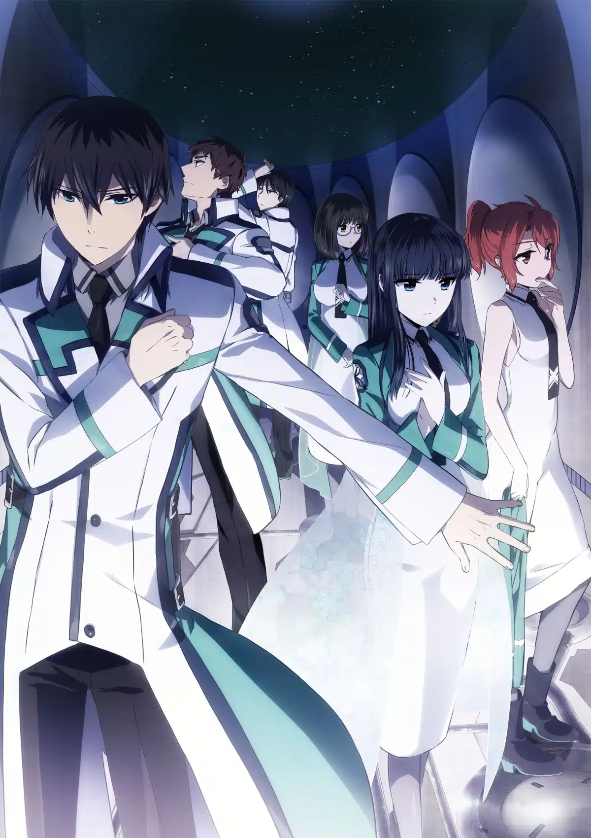 Mahouka Koukou no Rettousei anime visual
