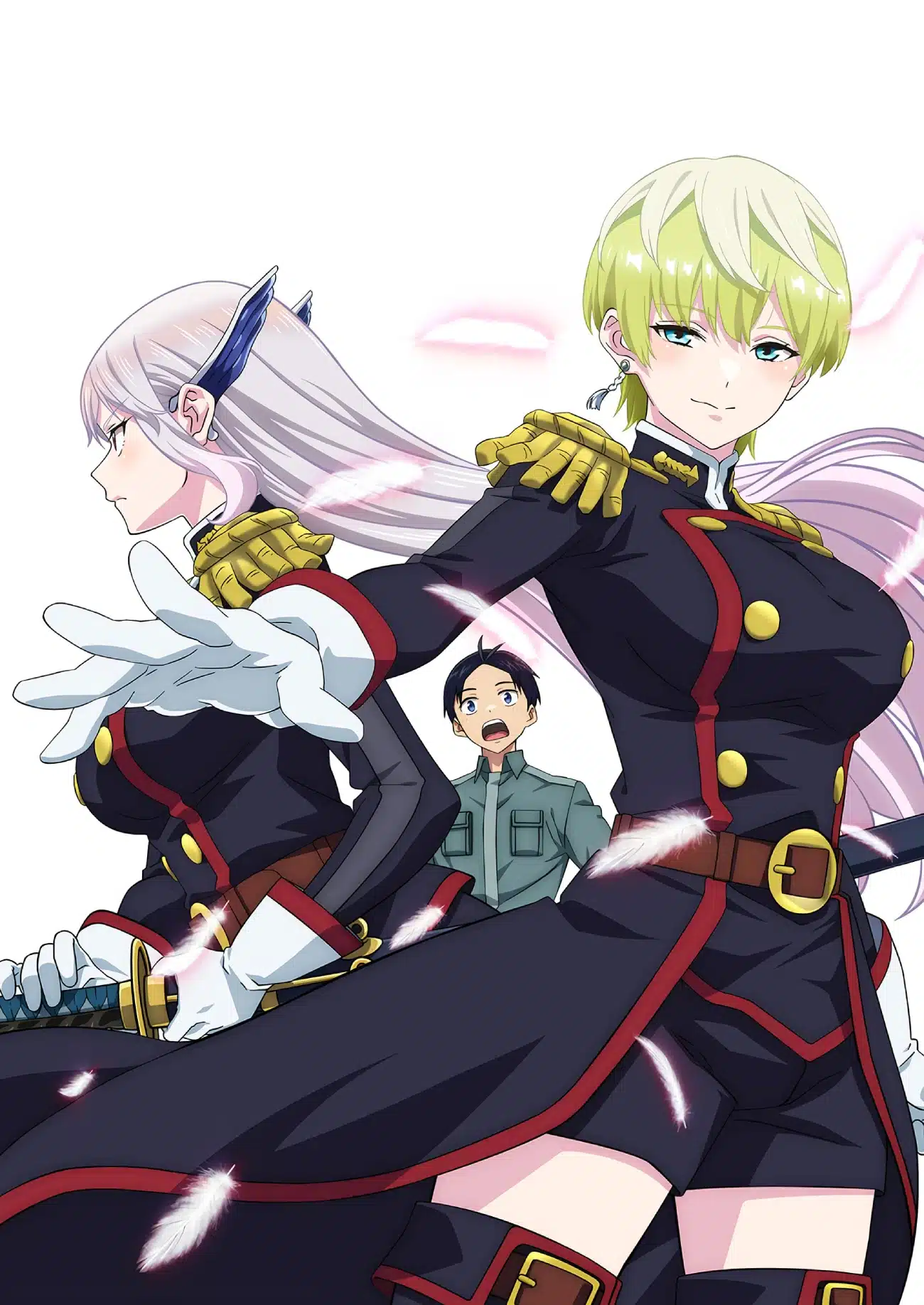 Mato Seihei no Slave (Chained Soldier) anime visual