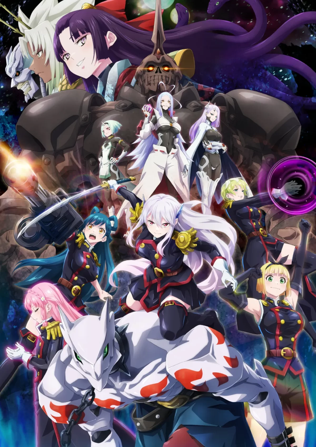 Mato Seihei no Slave anime visual