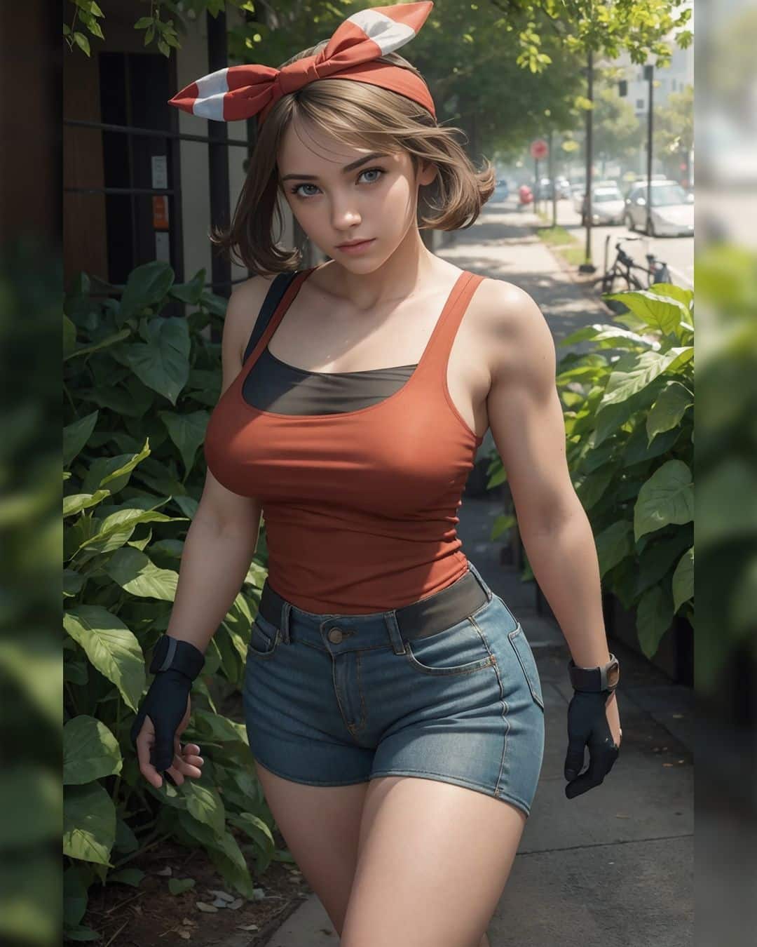 Pokémon: May es recreada de manera realista en nuevas ilustraciones