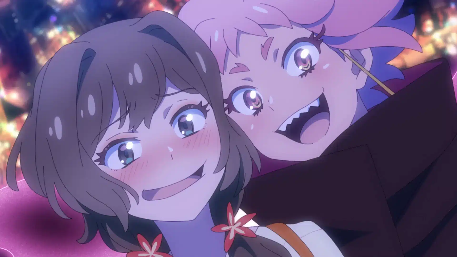 Midnight Punch anime original captura 09