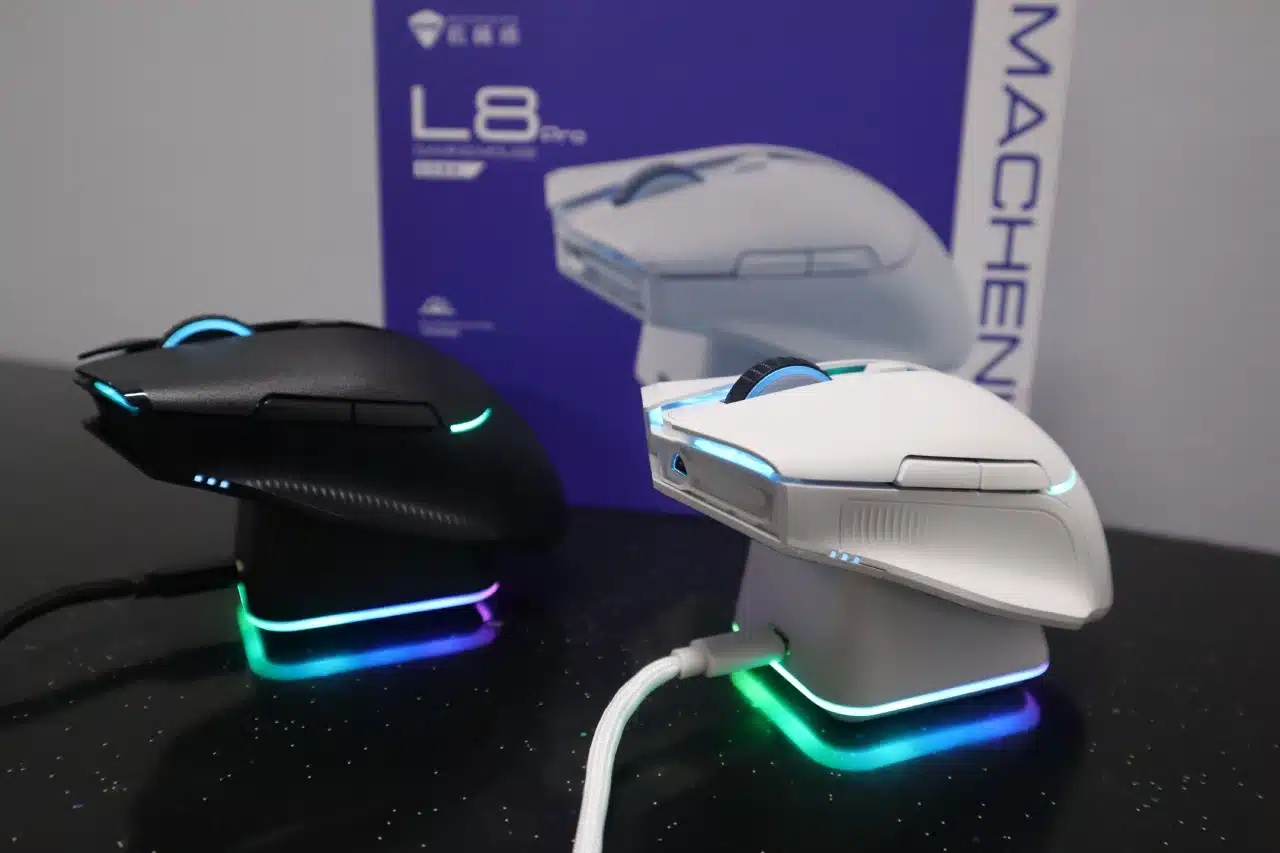 Reseña Completa del Mouse Machenike L8 PRO: Características y rendimiento