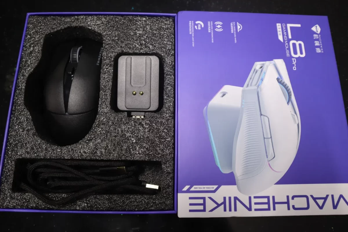 Reseña Completa del Mouse Machenike L8 PRO: Características y rendimiento