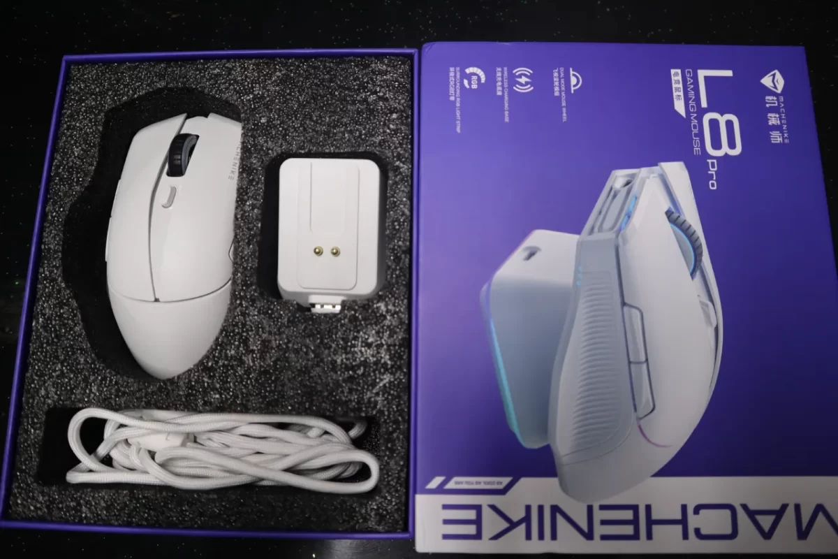Reseña Completa del Mouse Machenike L8 PRO: Características y rendimiento