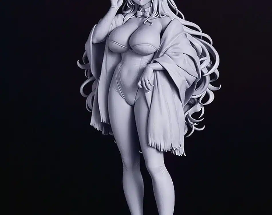 Blue Archive: Akane es recreada como una linda conejita en nueva figura