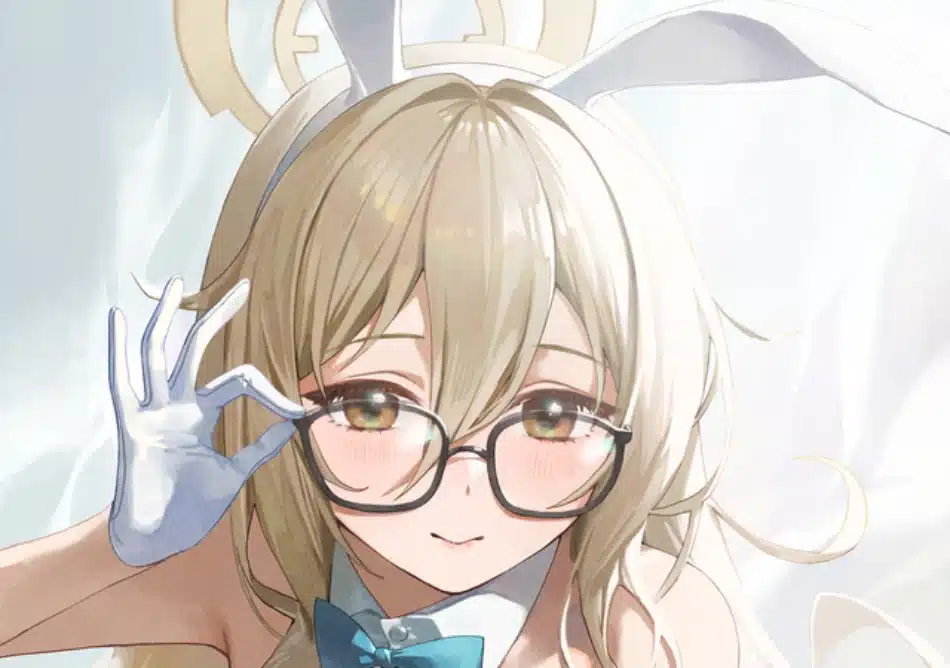 Blue Archive: Akane es recreada como una linda conejita en nueva figura