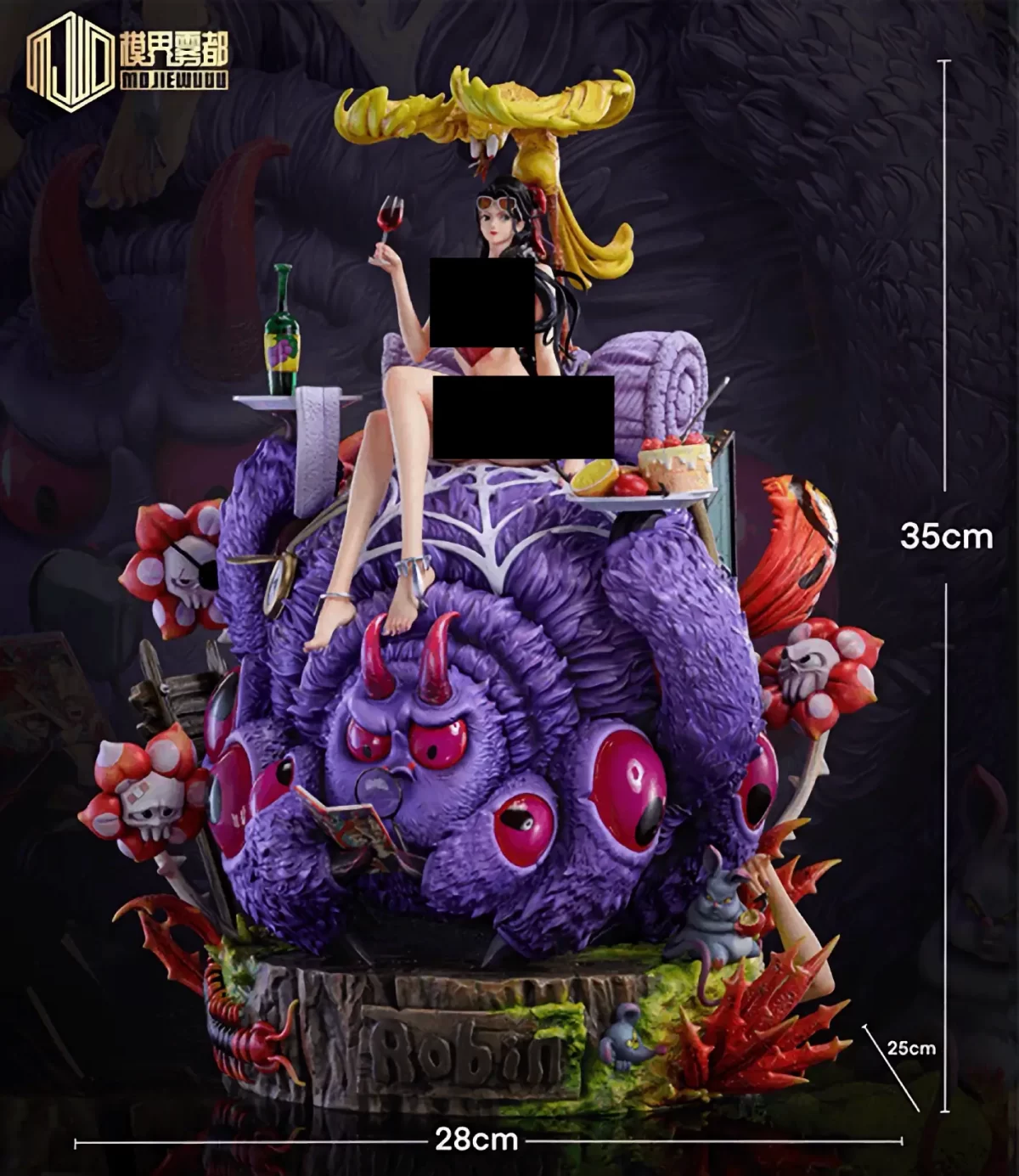 One Piece: Nico Robin irradia fuerza y belleza en espectacular figura