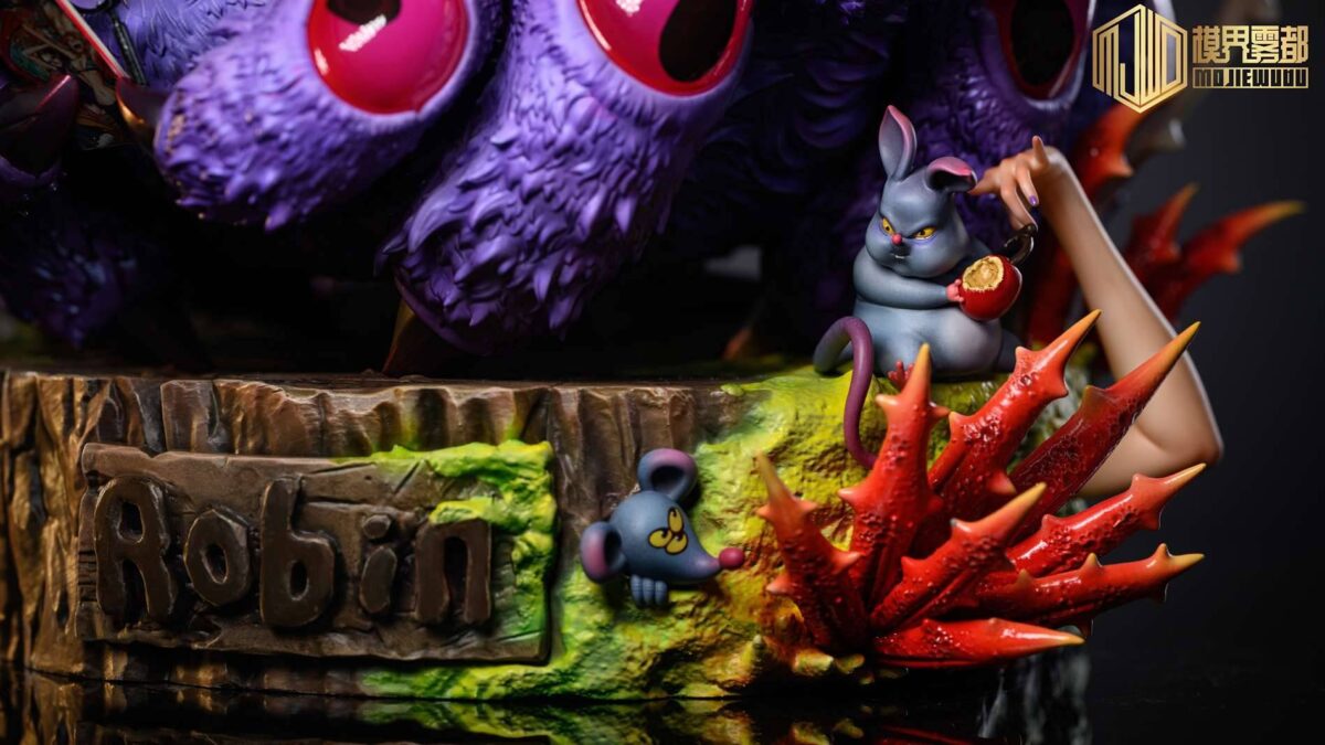 One Piece: Nico Robin irradia fuerza y belleza en espectacular figura