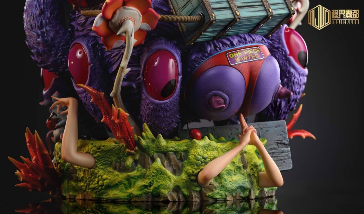 One Piece: Nico Robin irradia fuerza y belleza en espectacular figura