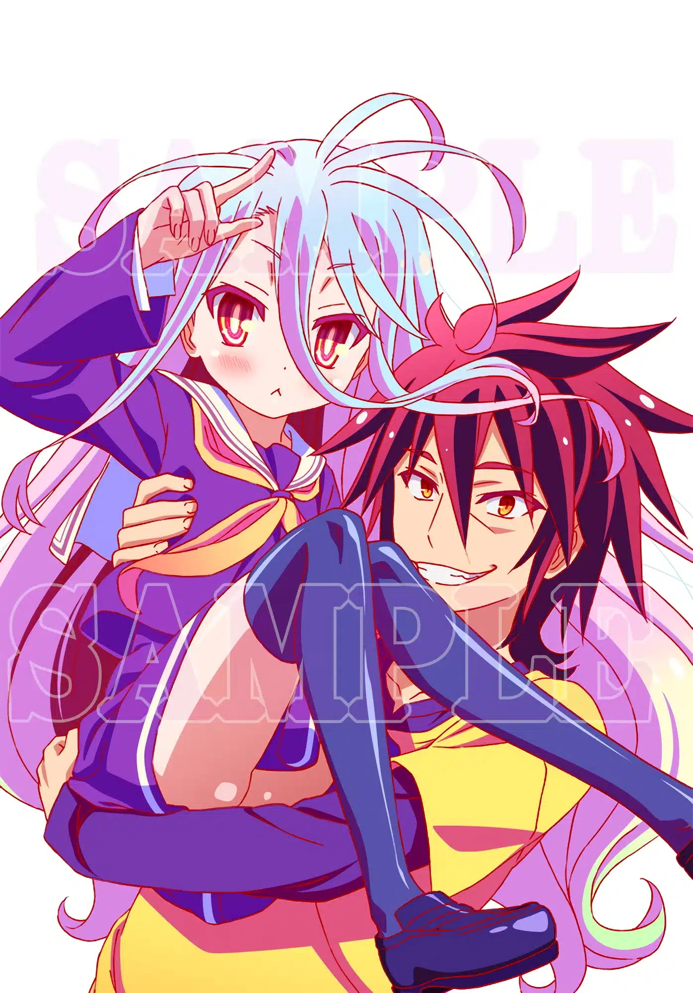 No Game no Life está de regreso con grandes sorpresas