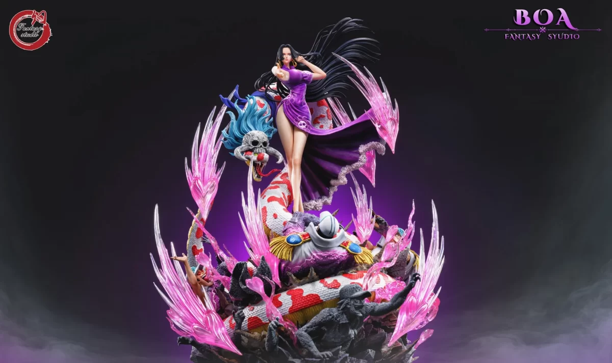 One Piece Boa Hancock figura 01