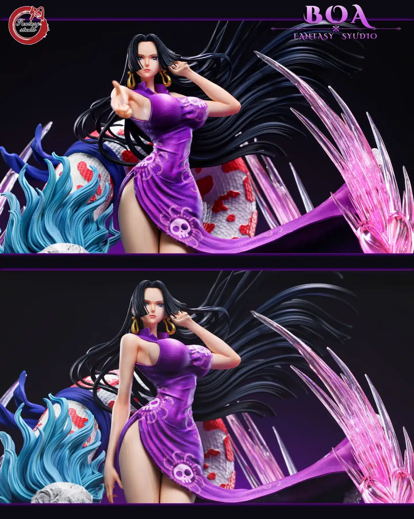 One Piece Boa Hancock figura 03